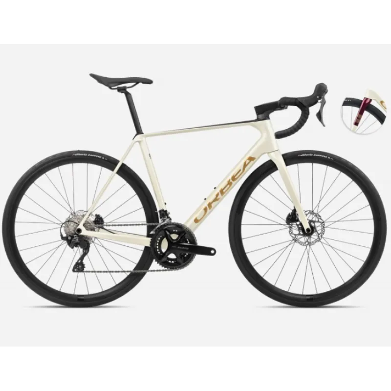 Bicicletă ORBEA ORCA M30 55 Ivory White-Burgundy-Vulcano Cumpără acum